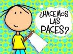 hacer las paces